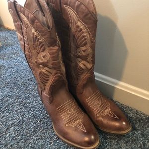 Brown Cowgirl Boots